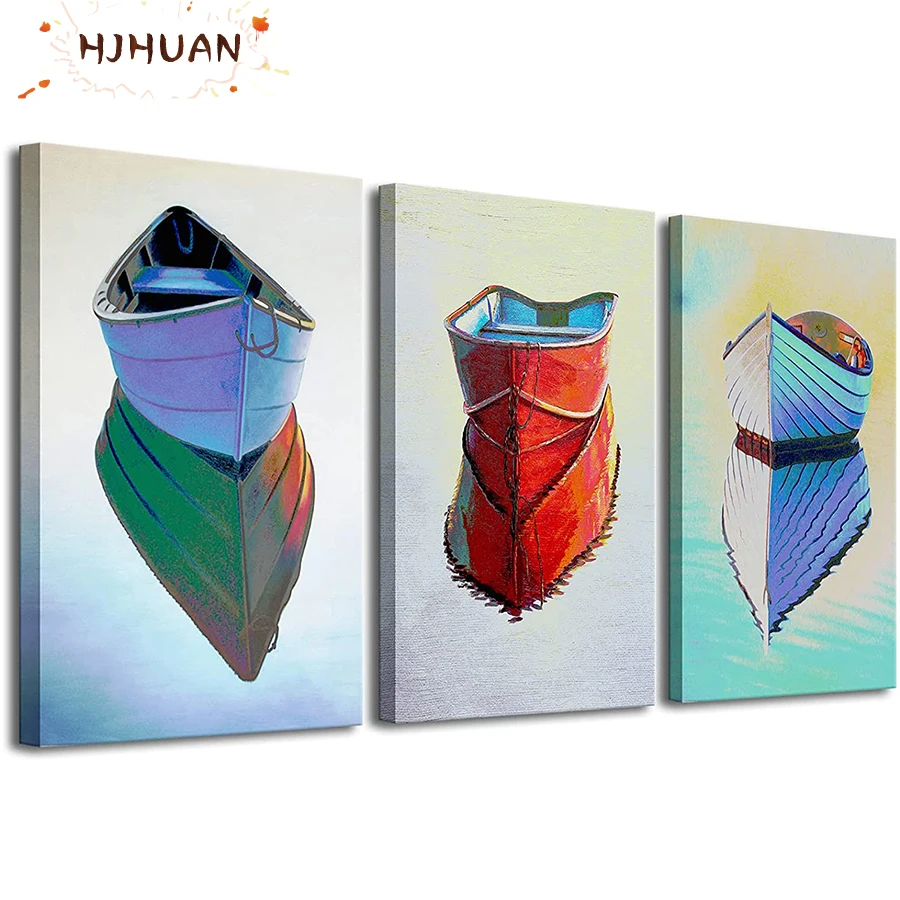3pcs Creative doodle art, boat full round square Diamond Painting Art Diamond Picture Mosaic Gift Home Wall Decoration gift
3pcs Creative doodle art, boat full round square Diamond Painting Art Diamond Picture Mosaic Gift Home Wall Decoration gift