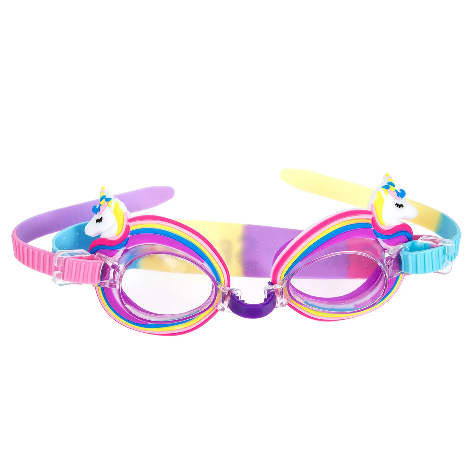 

Swimming Goggles Swimming Goggles Waterproof Swimming Glasses Party Favors for Kids ( Assorted Color )