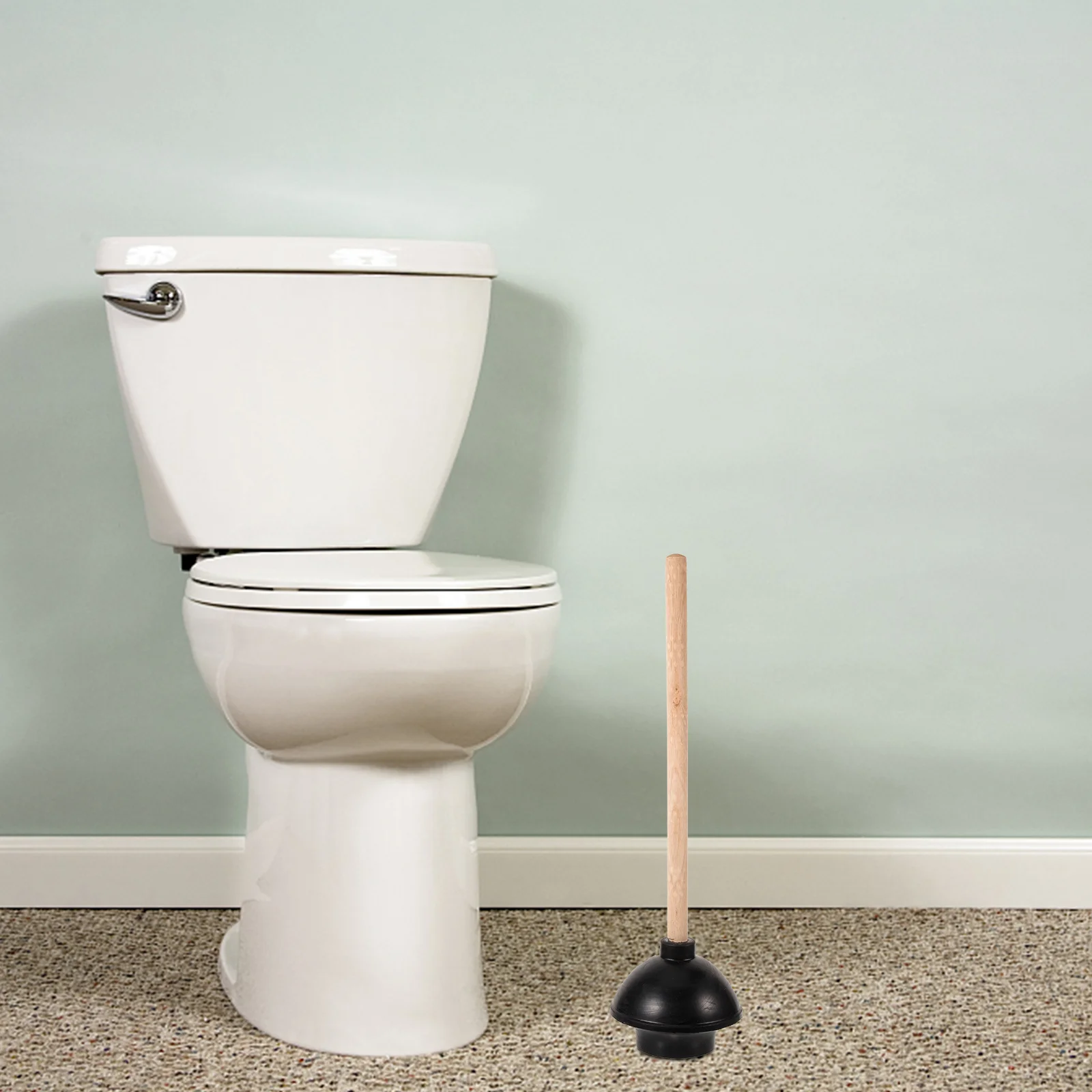 Bathroom Plunger Toilet Plunger Dormitory Bathroom Plunger Daily Use Plunger for Bathroom
Bathroom Plunger Toilet Plunger Dormitory Bathroom Plunger Daily Use Plunger for Bathroom