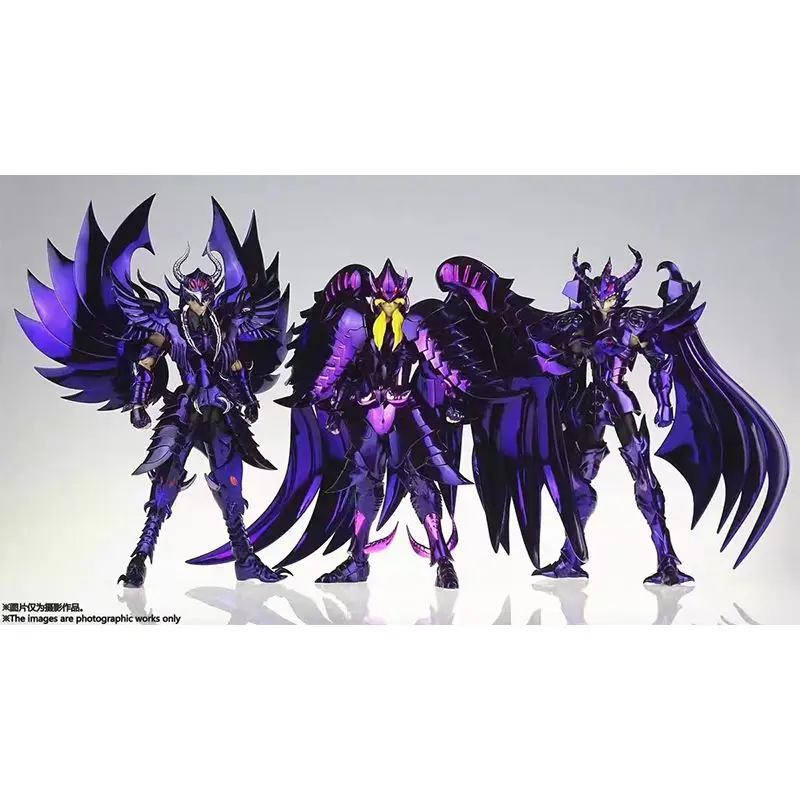 In Stock Original BANDAI Shf Saint Cloth Myth Final EX The three great saints of Hades Genuine Figure Model Collectible Toys
In Stock Original BANDAI Shf Saint Cloth Myth Final EX The three great saints of Hades Genuine Figure Model Collectible Toys