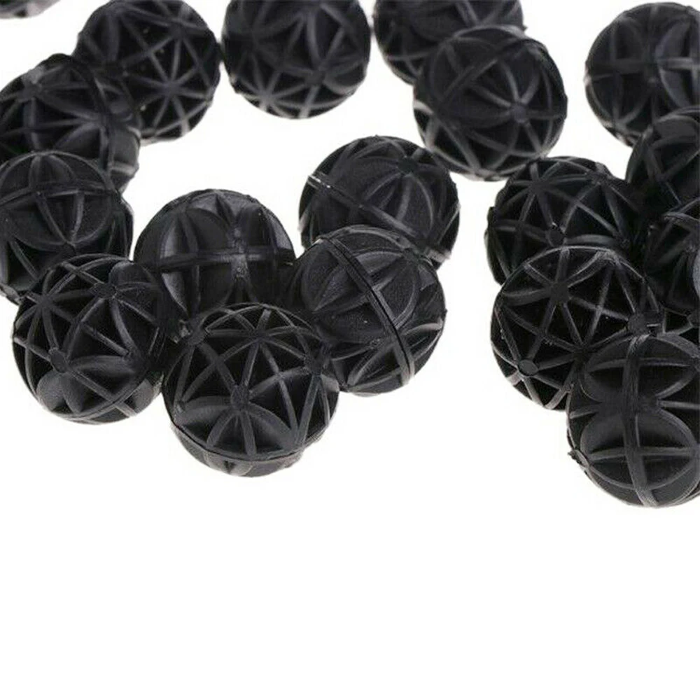 Accessories Bio Filter Balls 26mm 50PCS/kit Aquarium Black Fish Tank Media Plastic + Sponge Pond Water Bioballs
Accessories Bio Filter Balls 26mm 50PCS/kit Aquarium Black Fish Tank Media Plastic + Sponge Pond Water Bioballs