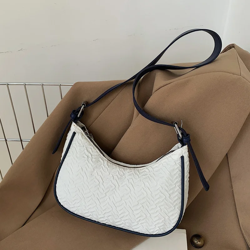 Casual Designer Women Shoulder Bag Pleated Style Ladies Handbags And Purses Fashion Ssmall Women's Bags Crossbody
Casual Designer Women Shoulder Bag Pleated Style Ladies Handbags And Purses Fashion Ssmall Women's Bags Crossbody