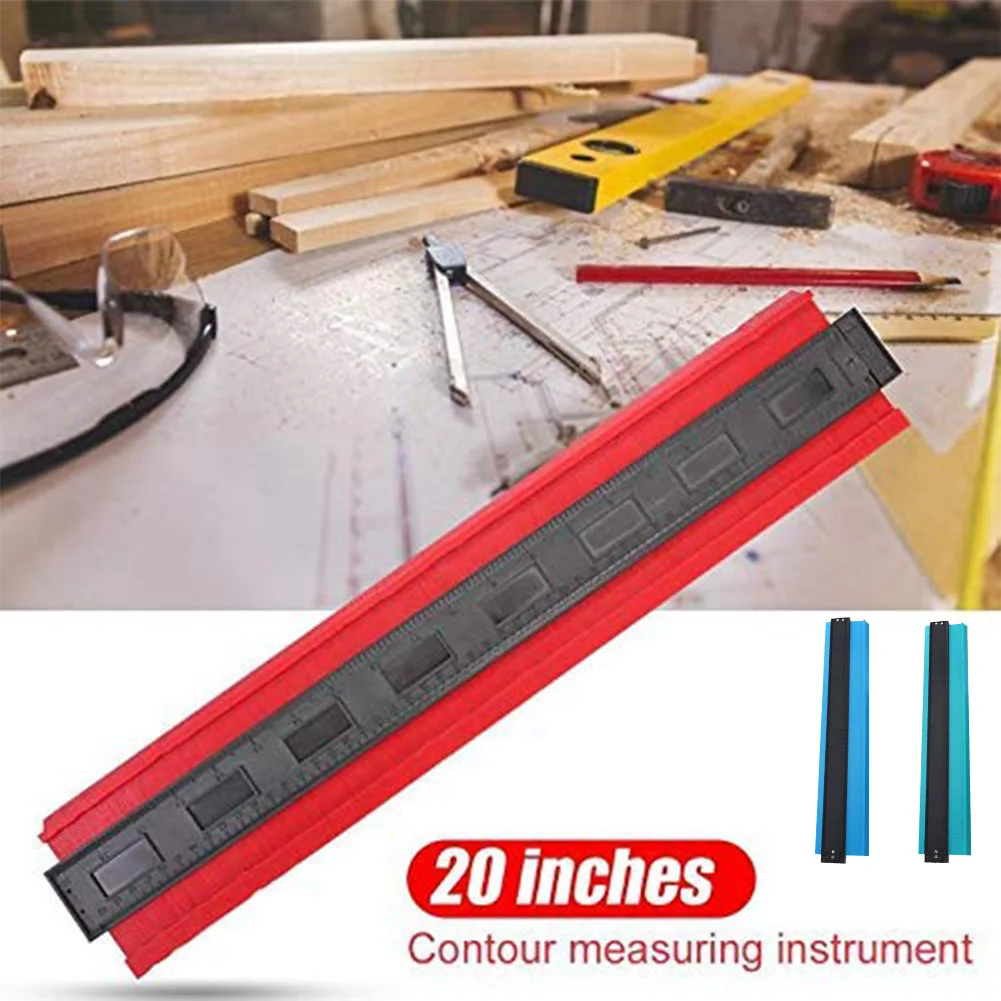 20 Inch Contour Gauge Duplicator Scribers Easy Outline Gauge Irregular Shape Instant Template Marking Gauge Woodworking
20 Inch Contour Gauge Duplicator Scribers Easy Outline Gauge Irregular Shape Instant Template Marking Gauge Woodworking