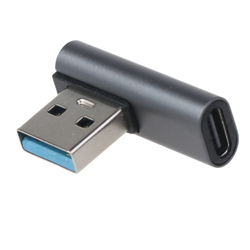 Переходник с USB A «папа» на USB C «Мама», 90 градусов, USB 3,0 на Type C, коннектор для кабеля, поддержка передачи данных 10 Гбит/с для ноутбуков
Переходник с USB A «папа» на USB C «Мама», 90 градусов, USB 3,0 на Type C, коннектор для кабеля, поддержка передачи данных 10 Гбит/с для ноутбуков
