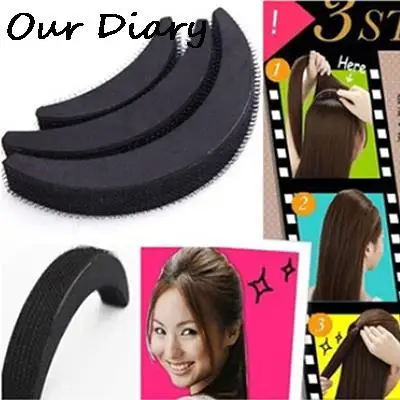 Styling Insert Tool Volume Wholesale 3Pcs Sponge Hair Maker Styling Twist Magic Bun Hair Base Bump
Styling Insert Tool Volume Wholesale 3Pcs Sponge Hair Maker Styling Twist Magic Bun Hair Base Bump