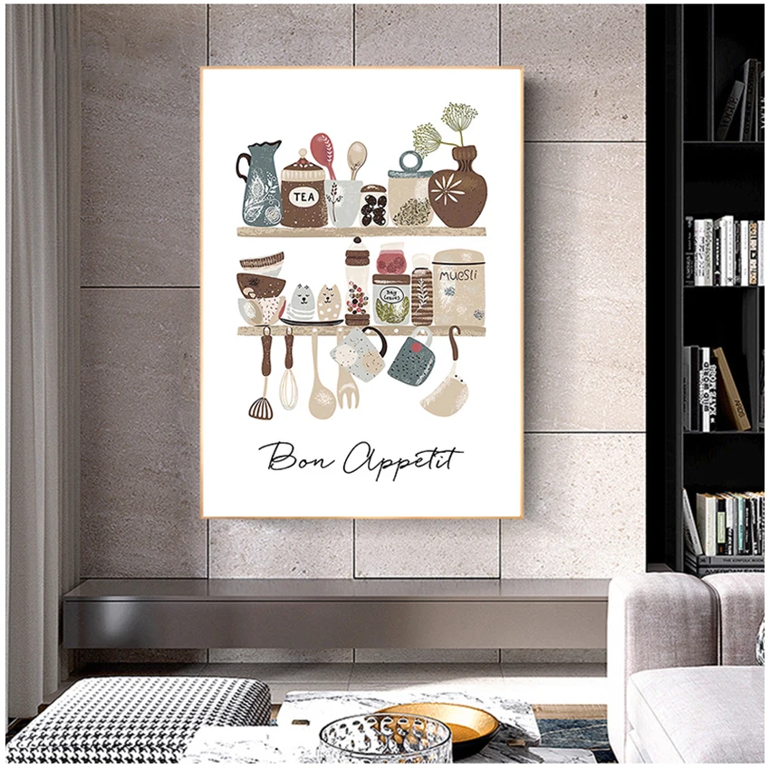 Nordico Poster Print Print Painting Quotes Wall Pictures For Kitchen Home Decoration Tableware Canvas Painting Wall Art
Nordico Poster Print Print Painting Quotes Wall Pictures For Kitchen Home Decoration Tableware Canvas Painting Wall Art