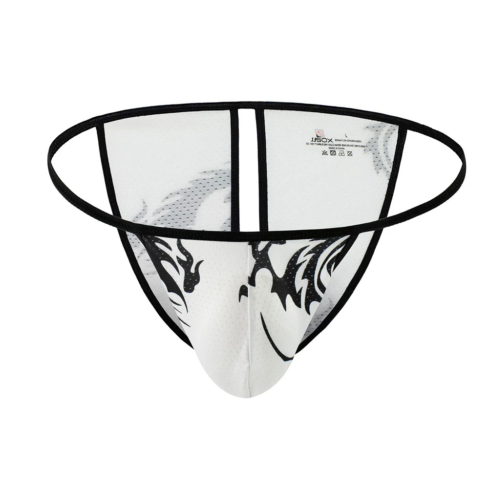 Buttocks Hollow Men Sexy Print Pouch Briefs Hollow Out Underwear Thong Low Rise New Male Temptation Bikini G-String Underpants
Buttocks Hollow Men Sexy Print Pouch Briefs Hollow Out Underwear Thong Low Rise New Male Temptation Bikini G-String Underpants