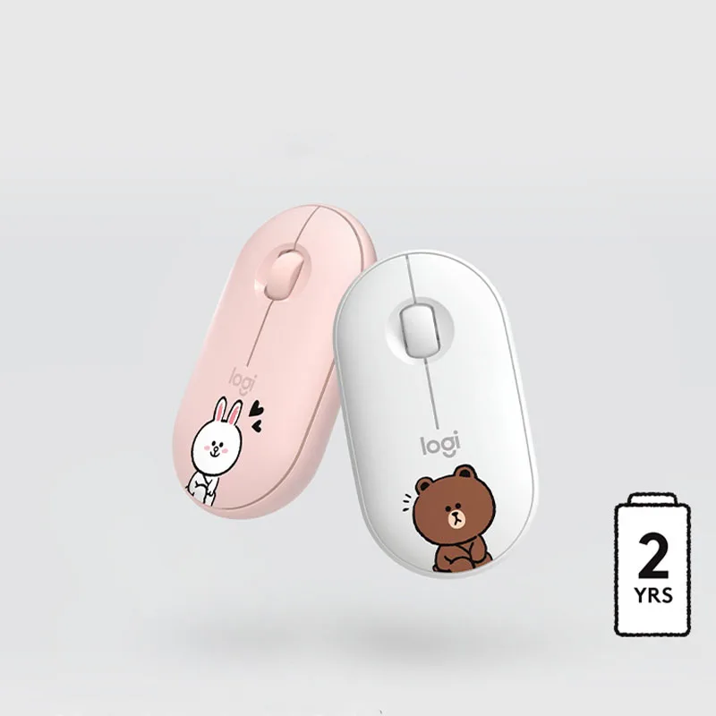 Line Friends Logitech Joint Kawaii Anime Bluetooth Wireless Mouse Mini Brown Cony Portable Mute Office Gaming Long Battery Life
Line Friends Logitech Joint Kawaii Anime Bluetooth Wireless Mouse Mini Brown Cony Portable Mute Office Gaming Long Battery Life