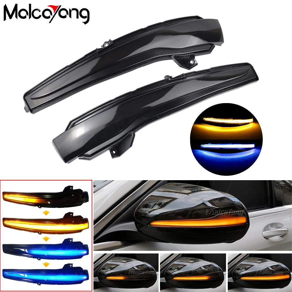 2pcs For Mercedes Benz C E S GLC W205 X253 W213 W222 V-Class W447 Dynamic Side Mirror Lights Indicator Flasher LED Turn Signal
2pcs For Mercedes Benz C E S GLC W205 X253 W213 W222 V-Class W447 Dynamic Side Mirror Lights Indicator Flasher LED Turn Signal