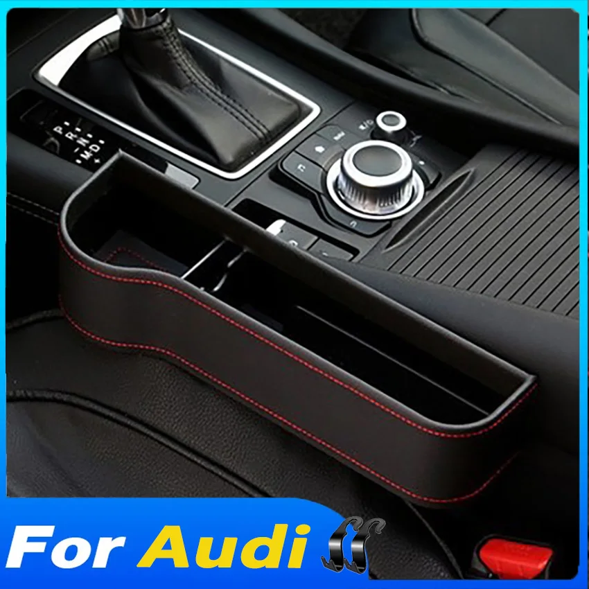 Автомобильный Органайзер с держателем для чашки для Audi A3 A4 A5 A6 A7 A8 RS5 RS6 TT b7 b8 b6 b9 8P 8V 8y R8 c6 c7 c8