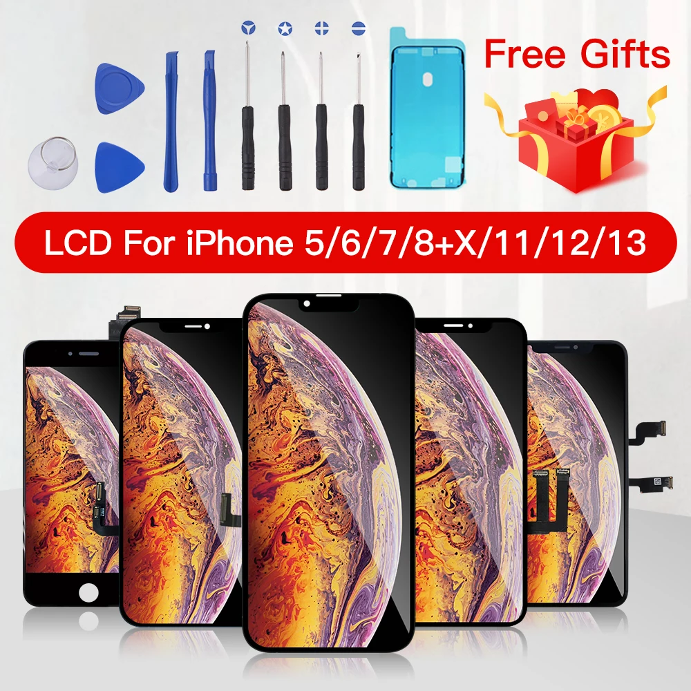 100% New Lcd For iPhone X 11 12 13 Pro MaxDisplay Wholesale Price From Factory Display For iPhone X Xs Xr Screen Test Good Touch
100% New Lcd For iPhone X 11 12 13 Pro MaxDisplay Wholesale Price From Factory Display For iPhone X Xs Xr Screen Test Good Touch