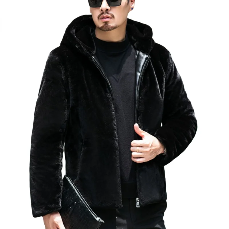 Men Thick Hoodies Solid Color Tops Coat Jacket Men Fluffy Fleece Fur Jacket Hooded Coat Outerwear Long Sleeve Warm Coat
Men Thick Hoodies Solid Color Tops Coat Jacket Men Fluffy Fleece Fur Jacket Hooded Coat Outerwear Long Sleeve Warm Coat