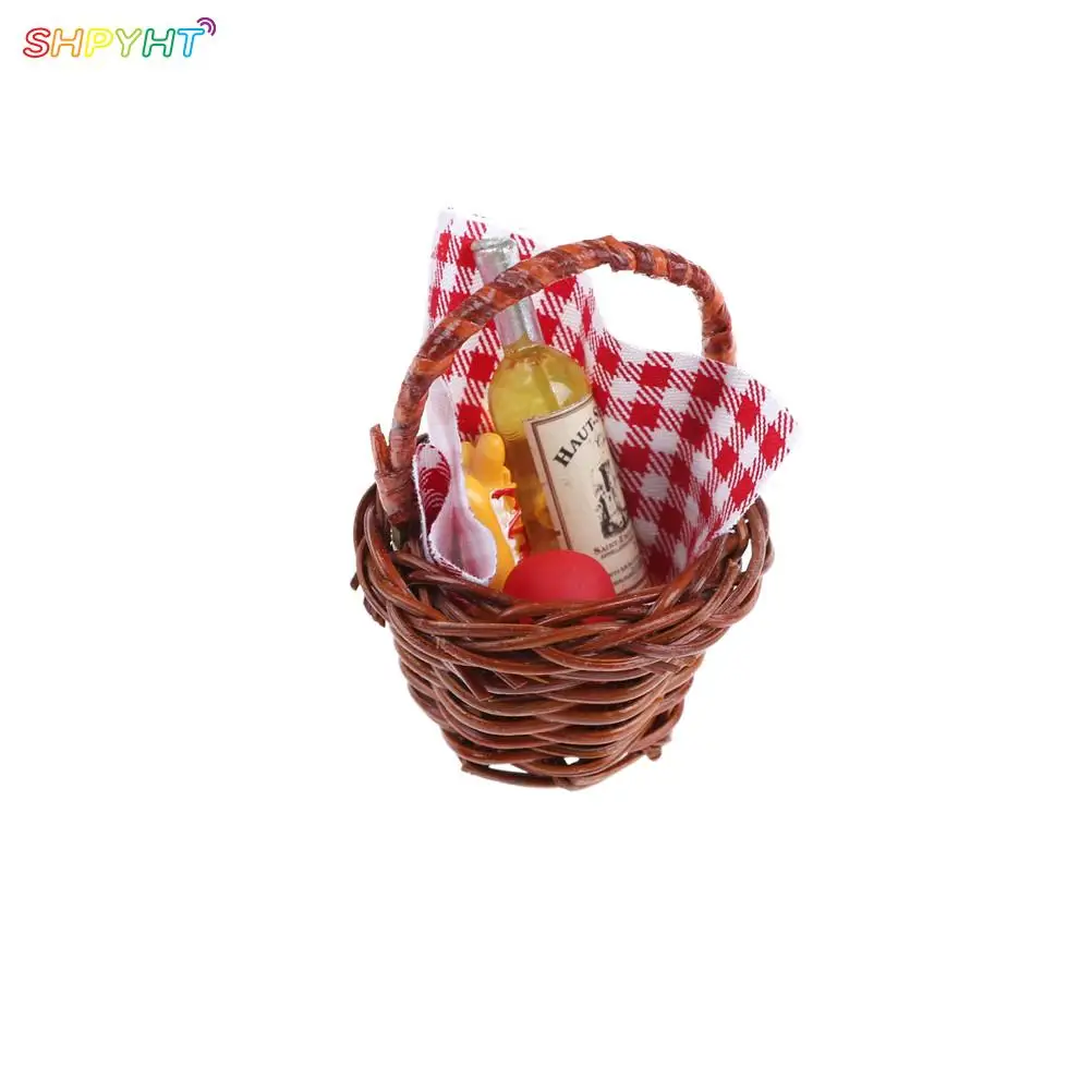 High Quality1:12 Dollhouse Miniature Food Toy Dinning Fruit Bamboo Basket Wine Bannana Food Dolls House Miniature kitchen
High Quality1:12 Dollhouse Miniature Food Toy Dinning Fruit Bamboo Basket Wine Bannana Food Dolls House Miniature kitchen
