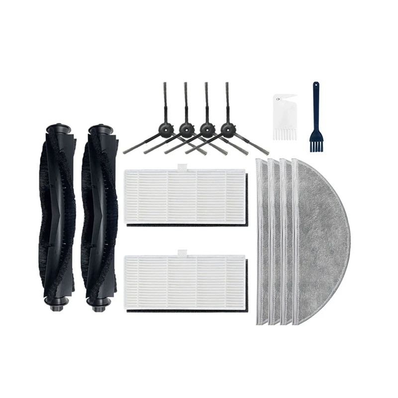 Suitable for Xiaomi Lydsto R1 Robot Vacuum Parts Clean Replacement HEPA Filter Side Brush Mop Cloth Accessories
Suitable for Xiaomi Lydsto R1 Robot Vacuum Parts Clean Replacement HEPA Filter Side Brush Mop Cloth Accessories