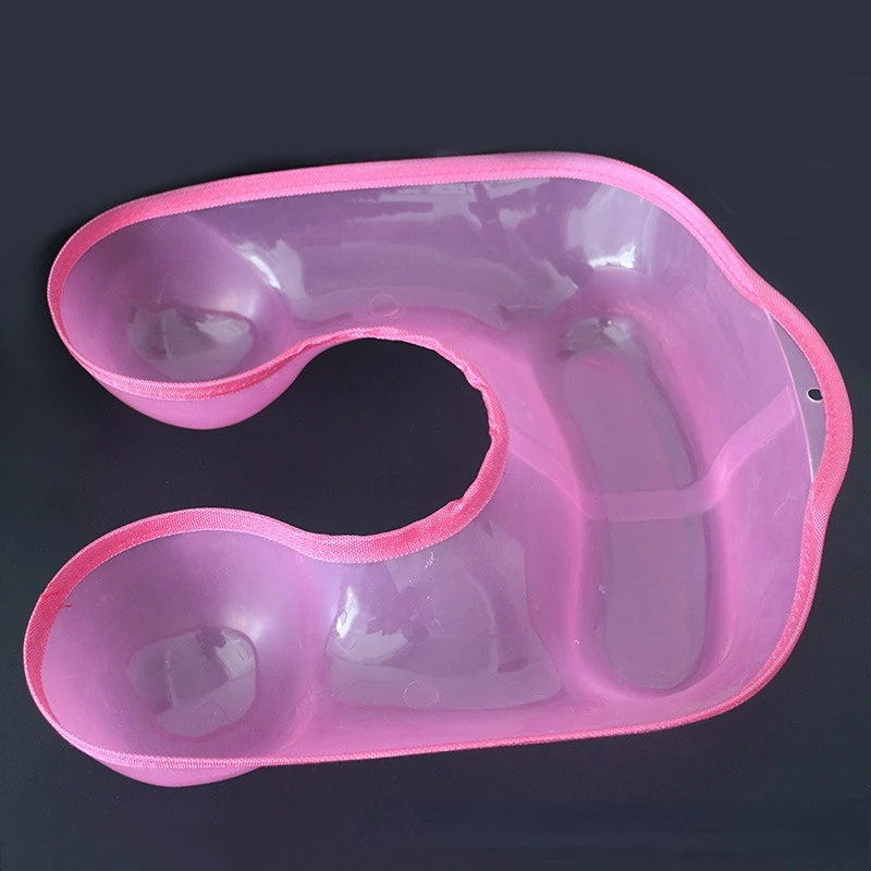 Shoulder Rest Hair Perm Medicine Receiving Tray Hot Medicine Sink Shaping Water Plastic Receiving Tray Hair Salon Tray
Shoulder Rest Hair Perm Medicine Receiving Tray Hot Medicine Sink Shaping Water Plastic Receiving Tray Hair Salon Tray