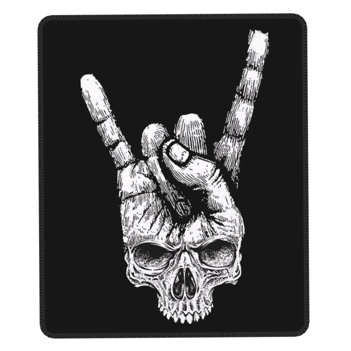 Heavy Metal 1960s Rock Roll Music Laptop Mouse Pads Mousepad With Stitched Edges Rubber Skeleton Skull Art Mouse Mat for Gamer
Heavy Metal 1960s Rock Roll Music Laptop Mouse Pads Mousepad With Stitched Edges Rubber Skeleton Skull Art Mouse Mat for Gamer