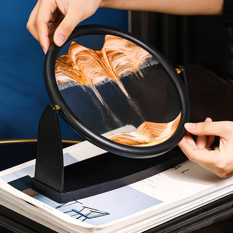 3D Moving Sand Glass Hourglass Art Picture Deep Sea Sandscape In Motion Display Flowing Sand Frame For Home Decoration Painting
3D Moving Sand Glass Hourglass Art Picture Deep Sea Sandscape In Motion Display Flowing Sand Frame For Home Decoration Painting