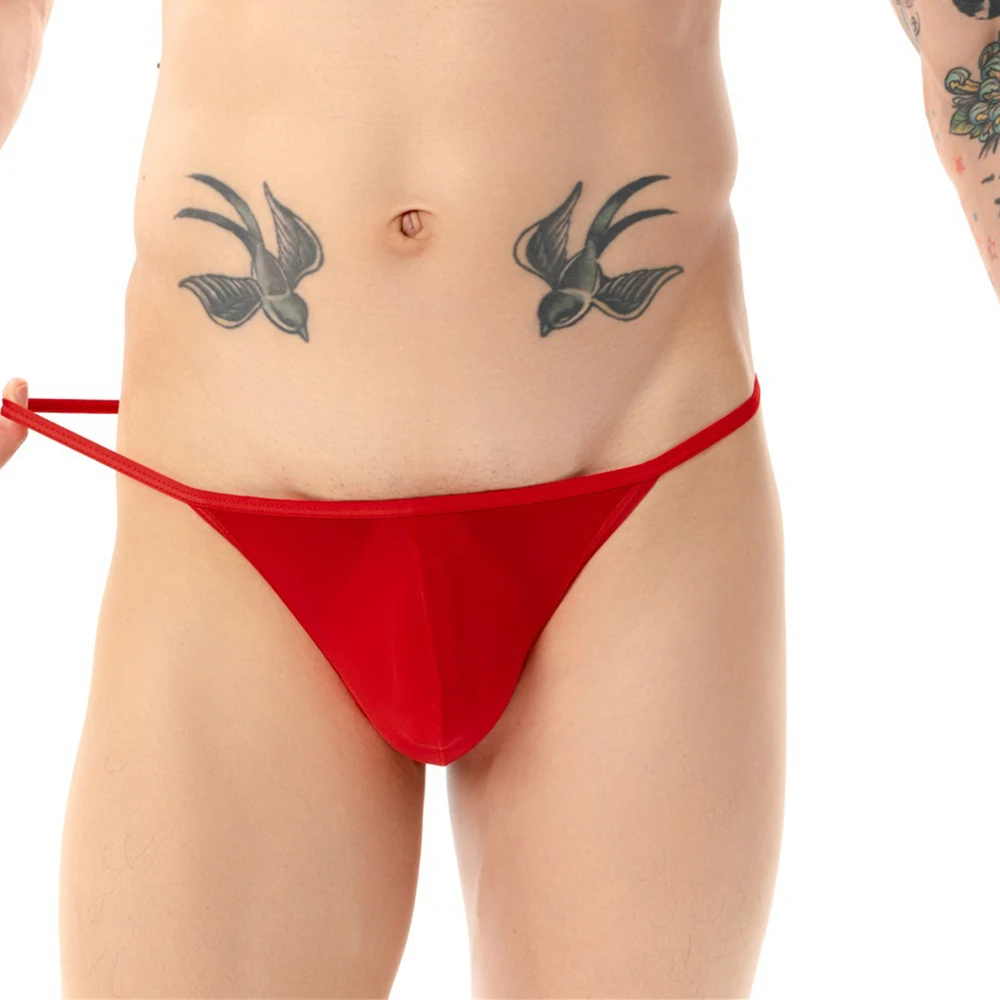 Underwear Men Sexy U Convex Pouch Lingerie Underpants Low-waist Panties For Man Breathable Thong Briefs Cool Thin Underwear
Underwear Men Sexy U Convex Pouch Lingerie Underpants Low-waist Panties For Man Breathable Thong Briefs Cool Thin Underwear