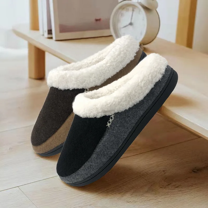 Men Casual Flat Shoes House Indoor Bedroom Home Cotton Comfortable Slippers Men Slippers Fashion Autumn Winter Keep Warm Shoes
Men Casual Flat Shoes House Indoor Bedroom Home Cotton Comfortable Slippers Men Slippers Fashion Autumn Winter Keep Warm Shoes