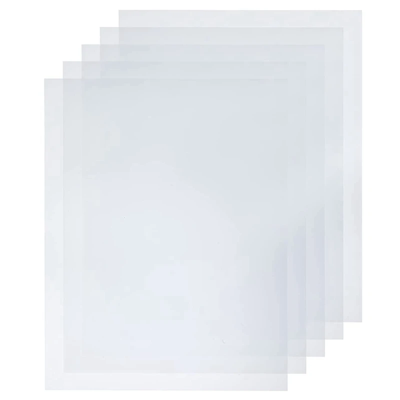 5PCS LCD Light Curing FEP Release Film 3D Printer Accessories Suitable for ELEGOO Mars/ANYCUBIC
5PCS LCD Light Curing FEP Release Film 3D Printer Accessories Suitable for ELEGOO Mars/ANYCUBIC