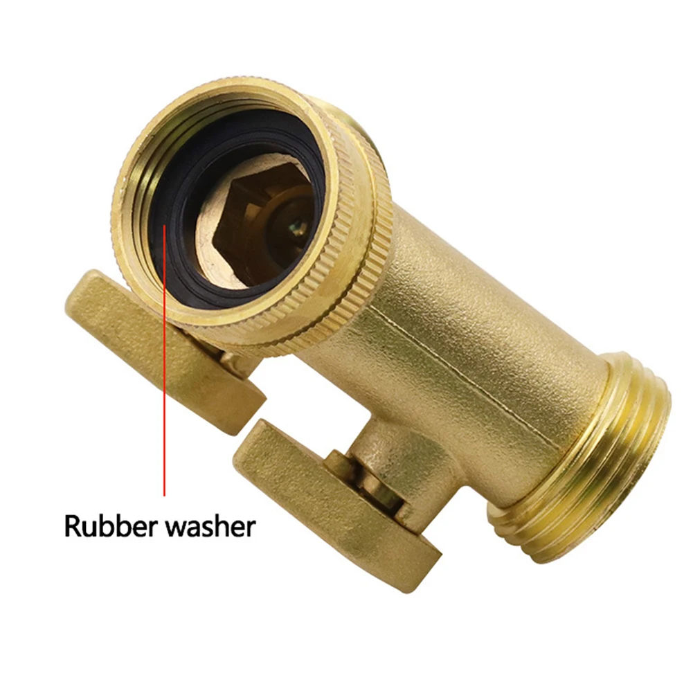 Tool Hose Splitter Hose Connector Splitter Brass Tap Outlet Thread 1PCS 3/4 Inch Adapter European Brass Brand New
Tool Hose Splitter Hose Connector Splitter Brass Tap Outlet Thread 1PCS 3/4 Inch Adapter European Brass Brand New