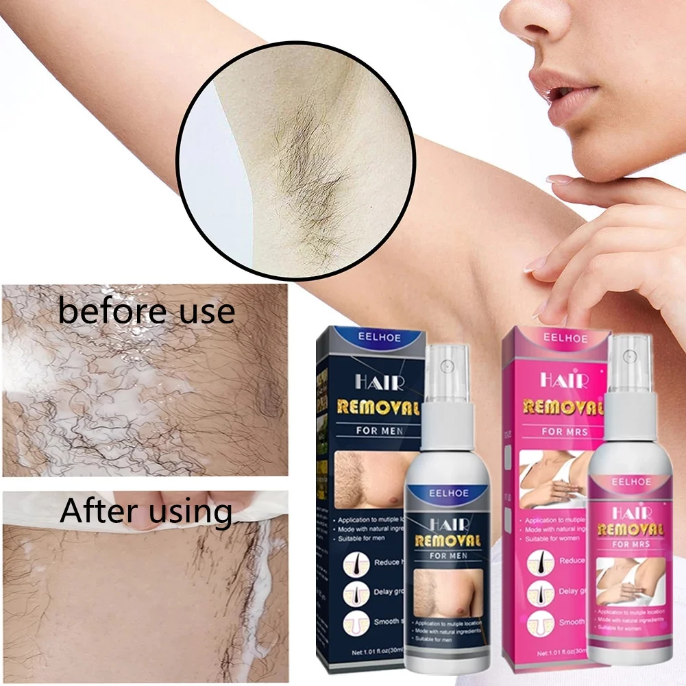 Hair Removal Spray Non-Irritating Gentle Hair Growth Inhibitor Painless Depilatory Cream Sprays Armpit Legs Arms for Man Women
Hair Removal Spray Non-Irritating Gentle Hair Growth Inhibitor Painless Depilatory Cream Sprays Armpit Legs Arms for Man Women