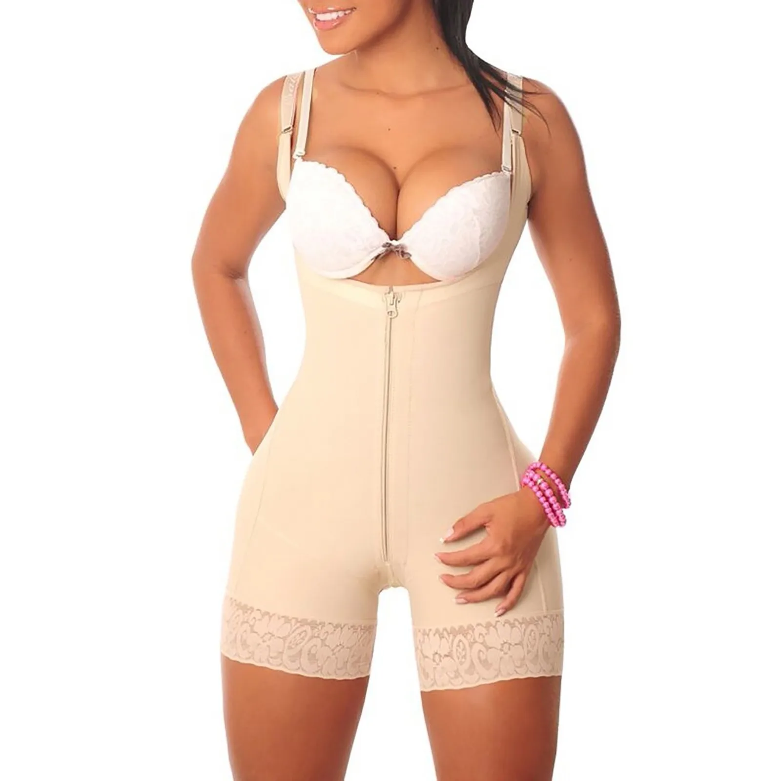Shapewear Bodysuit For Women Fajas Colombianas Waist Trainer Butt Lifter Thigh Slimmer Full Body Shaper Clothes Tops Long
Shapewear Bodysuit For Women Fajas Colombianas Waist Trainer Butt Lifter Thigh Slimmer Full Body Shaper Clothes Tops Long