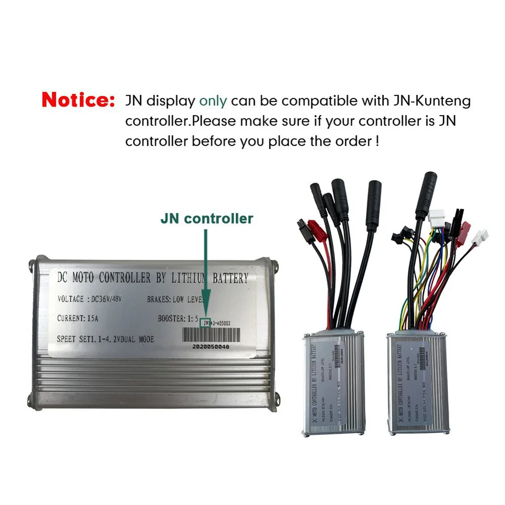 Electric 36V 48V S810 LED Display Control Panel Accs For Electric Bike Waterproof Interface S810 Electric Bicycle Display Access
Electric 36V 48V S810 LED Display Control Panel Accs For Electric Bike Waterproof Interface S810 Electric Bicycle Display Access