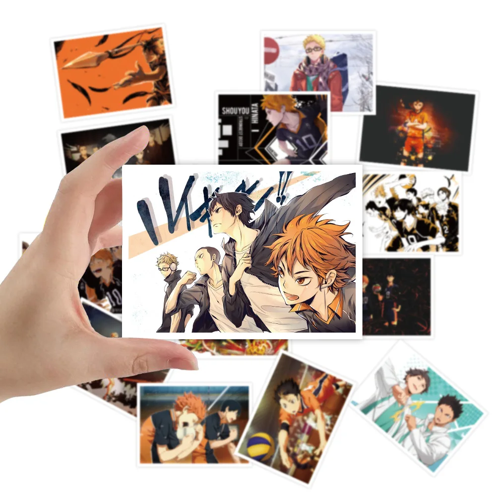 30PCS/Pack Classic Anime Cartoon Haikyuu Graffiti Sticker Suitcase Laptop Waterproof Sticker Suppiles
30PCS/Pack Classic Anime Cartoon Haikyuu Graffiti Sticker Suitcase Laptop Waterproof Sticker Suppiles