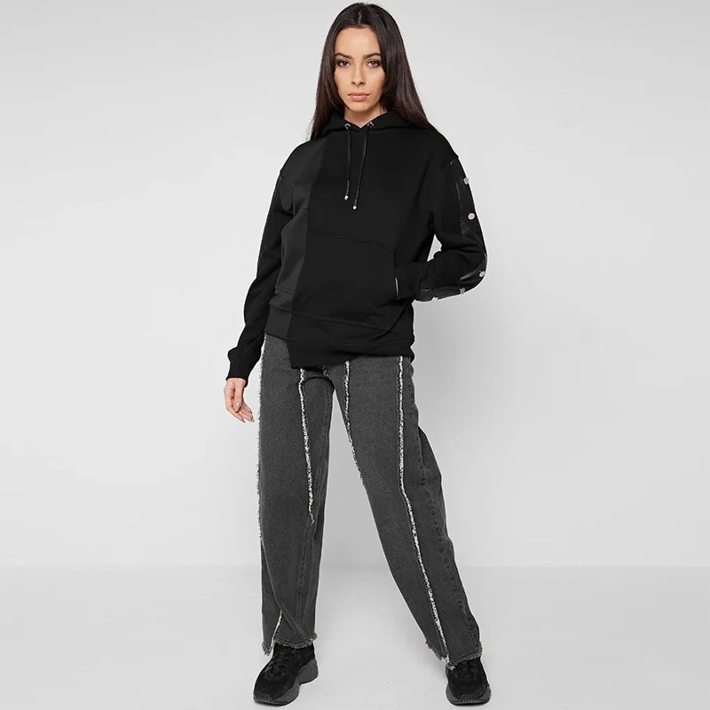 2023 Hot sale autumn new high waist, thin, straight, loose, wide leg, rough edge, high street women's jeans
2023 Hot sale autumn new high waist, thin, straight, loose, wide leg, rough edge, high street women's jeans