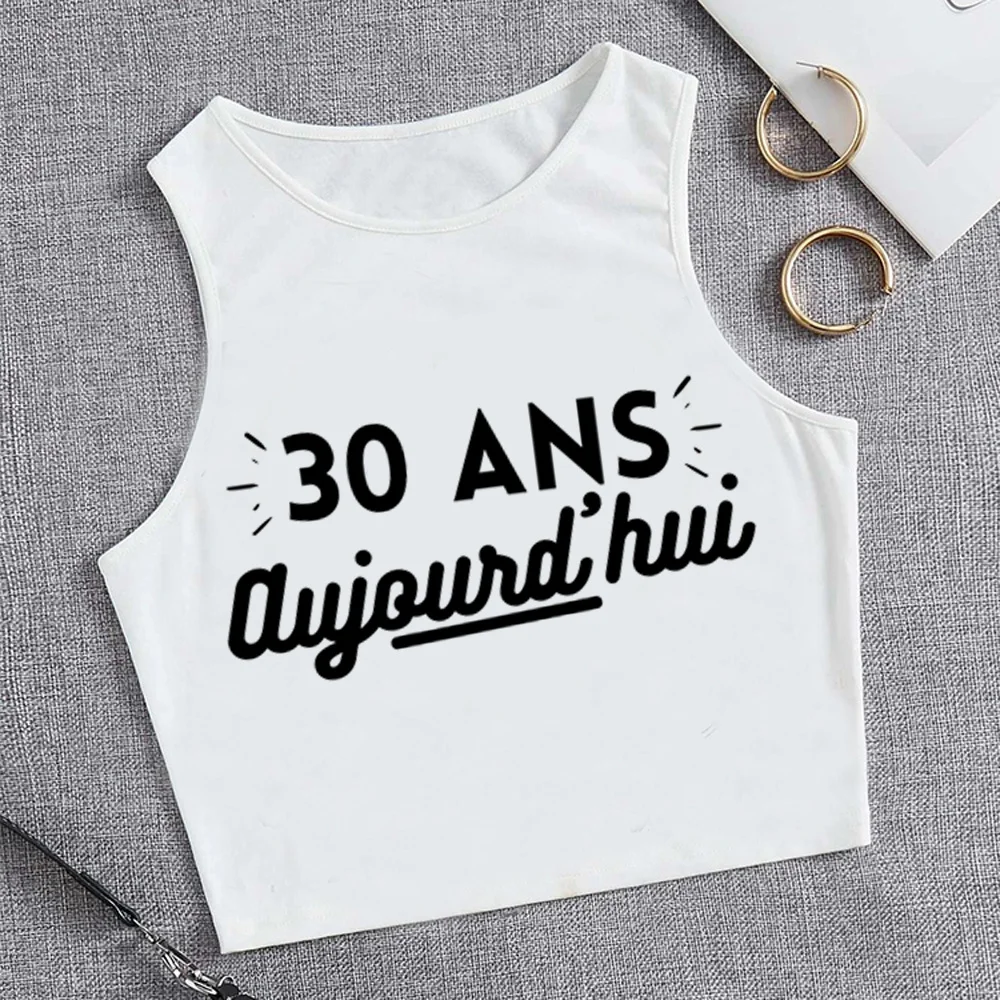 30 Ans Years Birthday cyber y2k fairy grunge crop top Woman hippie vintage fairycore 90s cropped tee
30 Ans Years Birthday cyber y2k fairy grunge crop top Woman hippie vintage fairycore 90s cropped tee