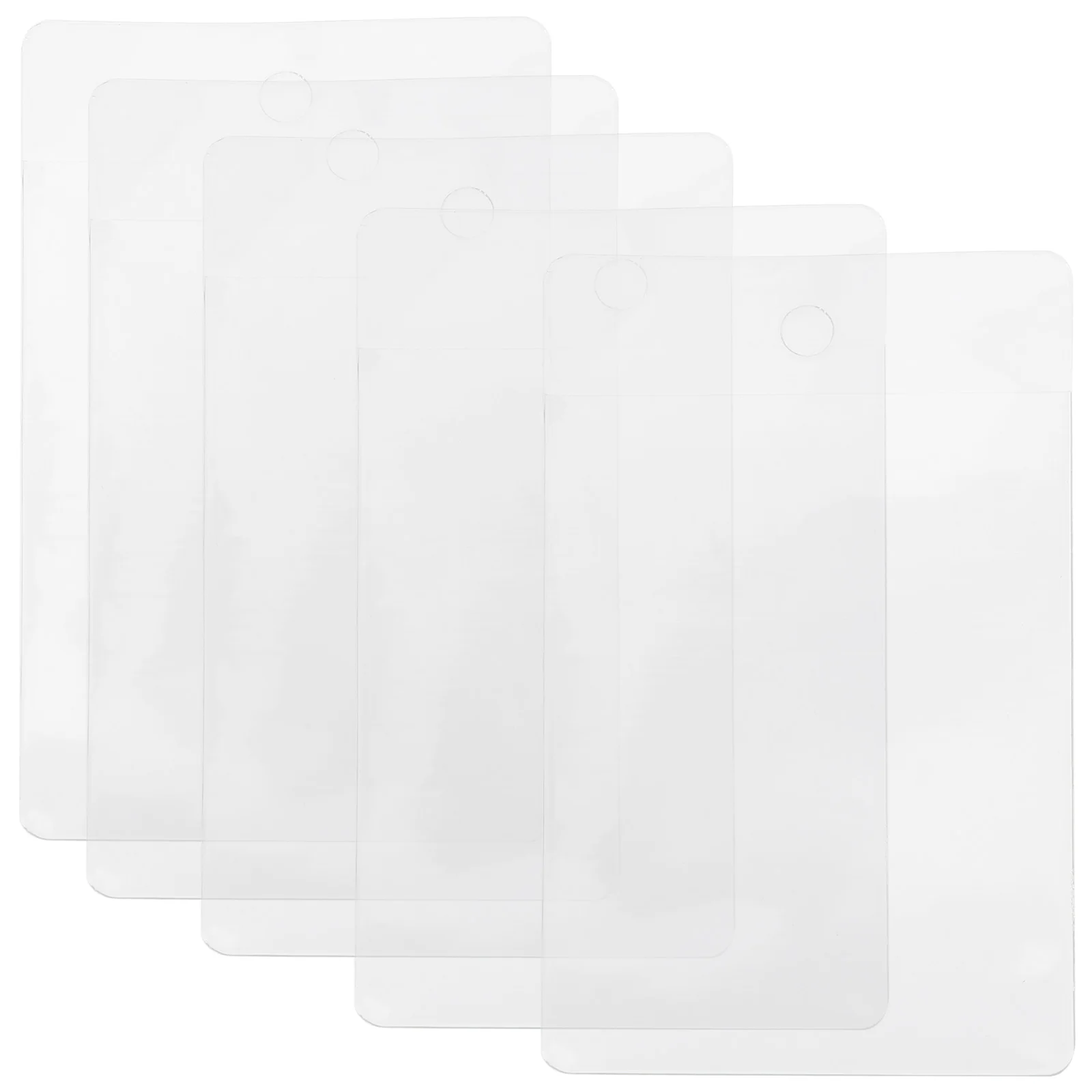 100Pcs Useful Reusable Reusable Label Covers Reusable Cards Holders Useful Cards Holders for Library
100Pcs Useful Reusable Reusable Label Covers Reusable Cards Holders Useful Cards Holders for Library