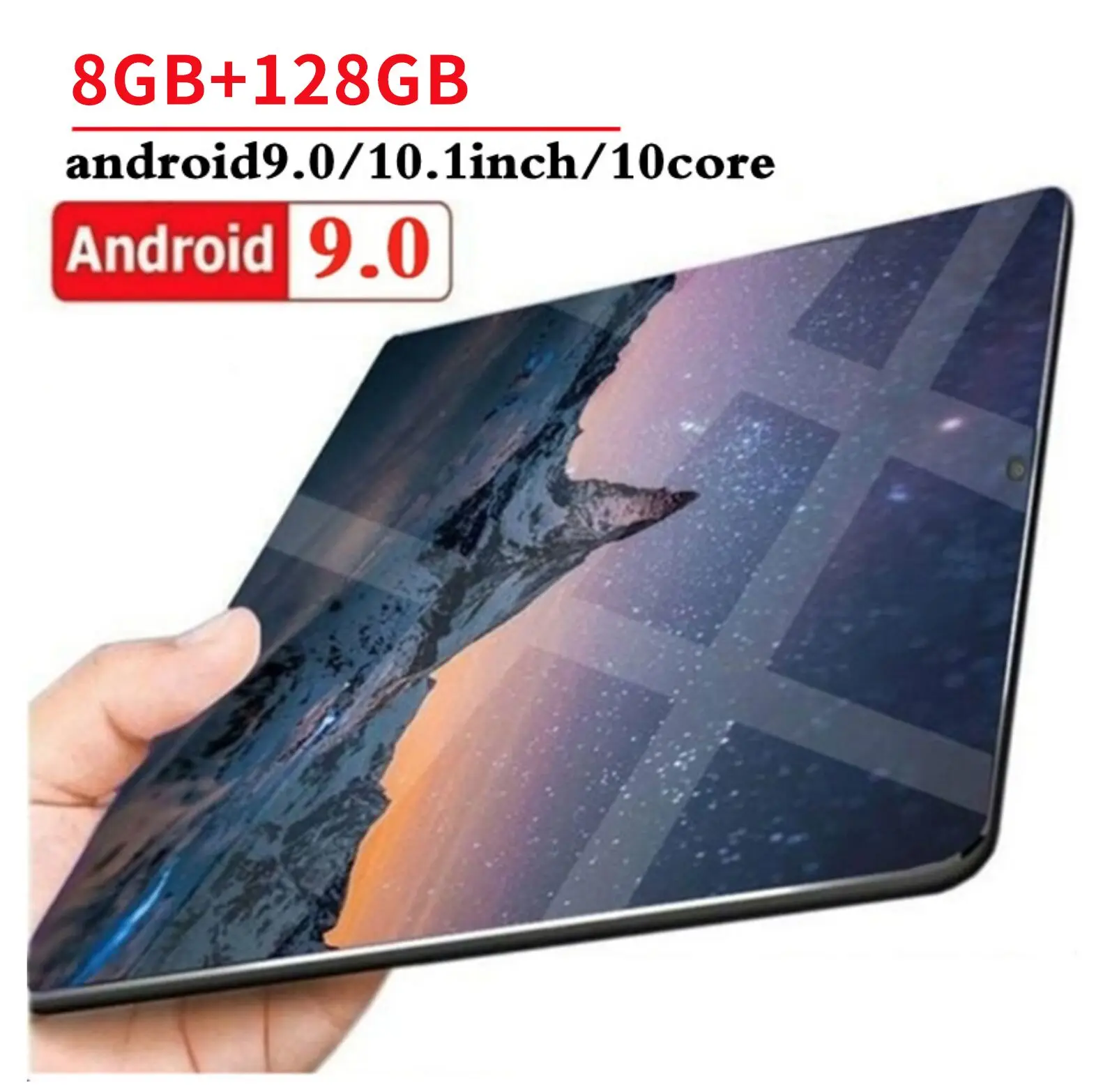 Планшет на Android 10,1, восемь ядер, экран 9,0 дюйма, 4G LTE 
Планшет на Android 10,1, восемь ядер, экран 9,0 дюйма, 4G LTE