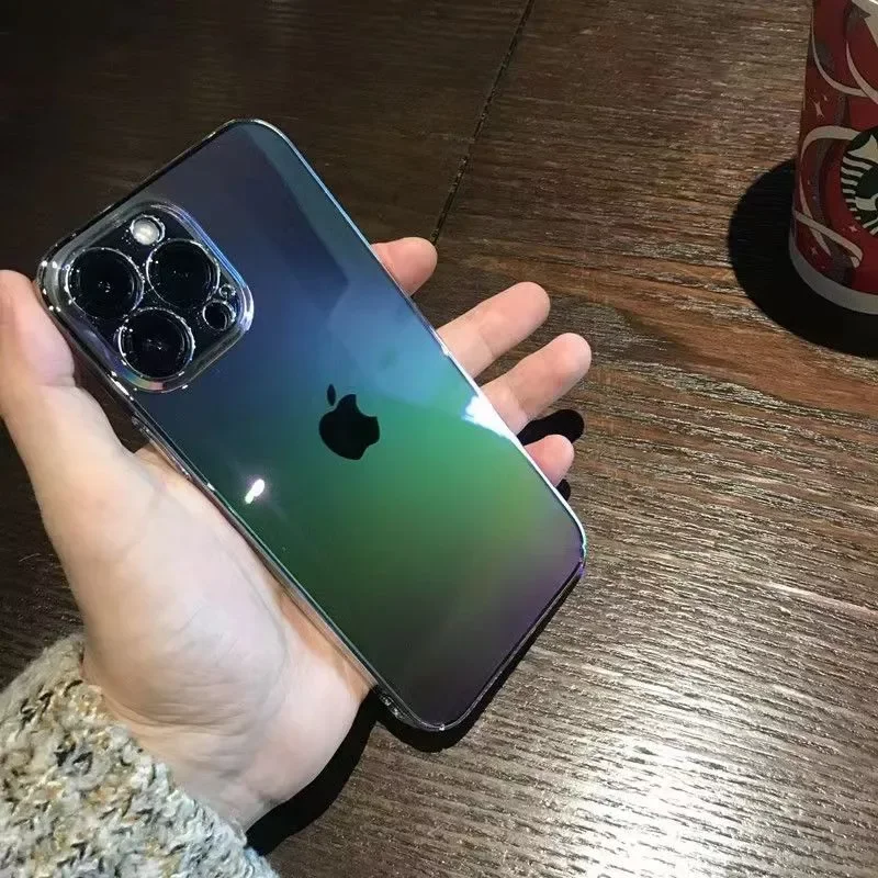 Free Shipping for iPhone 14 13 Pro Max 12 11 XS X XR 7 8 Plus Transparent Soft Shockproof Back Cover Rainbow Laser Aurora Phone
Free Shipping for iPhone 14 13 Pro Max 12 11 XS X XR 7 8 Plus Transparent Soft Shockproof Back Cover Rainbow Laser Aurora Phone