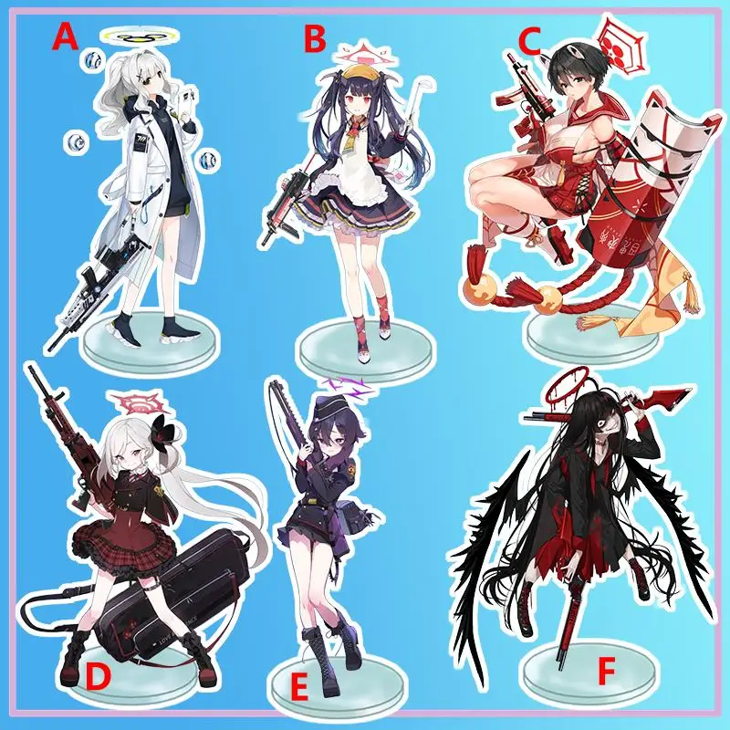 Anime Stand Blue Archive asagi mutuki aikiyo fuuka Acrylic Figure Display Desktop Decoration 15cm
Anime Stand Blue Archive asagi mutuki aikiyo fuuka Acrylic Figure Display Desktop Decoration 15cm