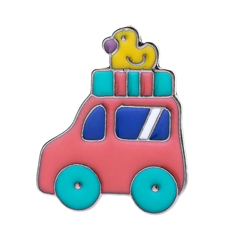 1Pcs Alloy Cartoon Brooch Charm Car Pin Clothing Bag Gift Lapel Badge Jewelry for Friends
1Pcs Alloy Cartoon Brooch Charm Car Pin Clothing Bag Gift Lapel Badge Jewelry for Friends