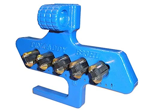 Tooth Company Pin Caddy B23HL Flexpin Installation and Remover for All H&L 23 230 Series Bucket Teeth (5 Free Flexpins) Fle
Tooth Company Pin Caddy B23HL Flexpin Installation and Remover for All H&L 23 230 Series Bucket Teeth (5 Free Flexpins) Fle