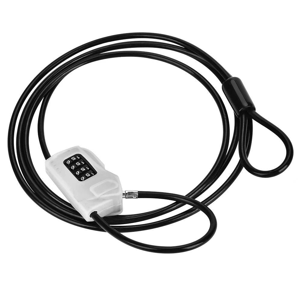 Anti-theft 4-Digit Password Zinc Alloy Lock Steel Cable Wire for Bike Bicycle bike
Anti-theft 4-Digit Password Zinc Alloy Lock Steel Cable Wire for Bike Bicycle bike