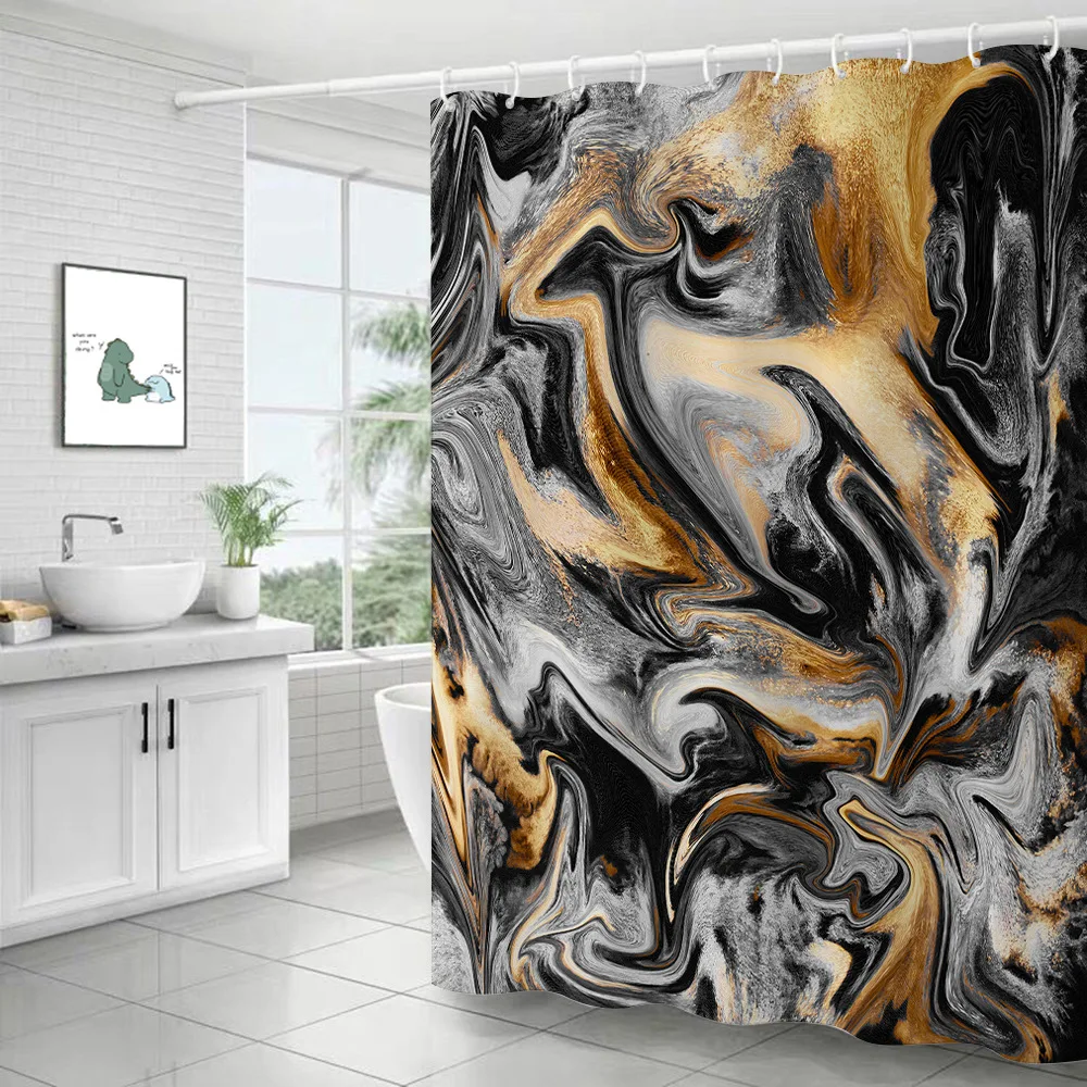 Modern Nordic Style Psychedelic Geometry Graphics Art Shower Curtain Windproof Bathroom Decoration Home Furnishing
Modern Nordic Style Psychedelic Geometry Graphics Art Shower Curtain Windproof Bathroom Decoration Home Furnishing