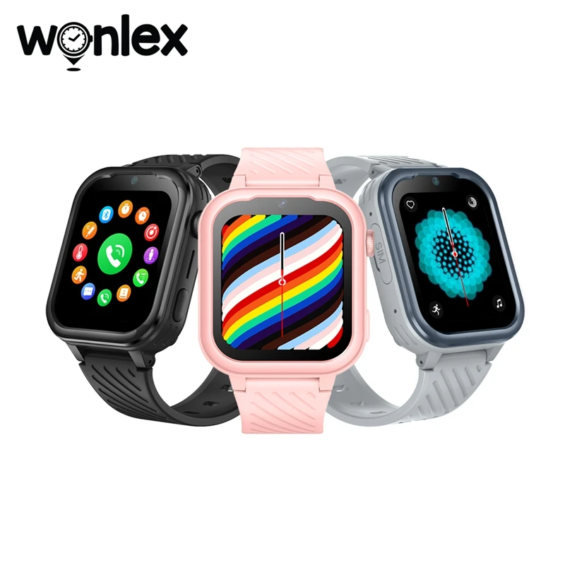Wonlex Smart Watches for Boy Girl Child Music Player Clock Whatsapp5.0 KT15Pro Kids 4G Video Call SOS GPS Phone Watch Locator
Wonlex Smart Watches for Boy Girl Child Music Player Clock Whatsapp5.0 KT15Pro Kids 4G Video Call SOS GPS Phone Watch Locator