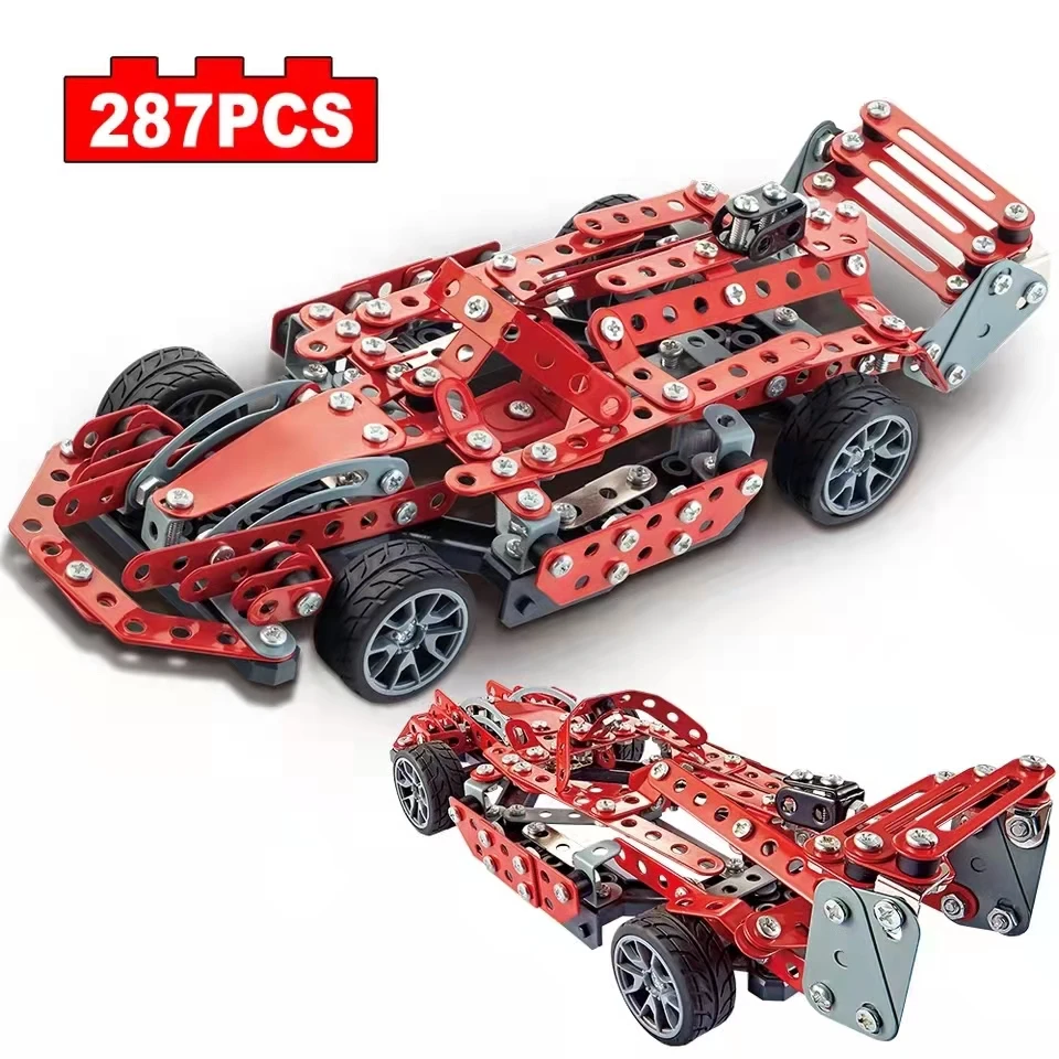 287 шт., высокотехнологичные металлические гоночные автомобили F1 серии City
287 шт., высокотехнологичные металлические гоночные автомобили F1 серии City