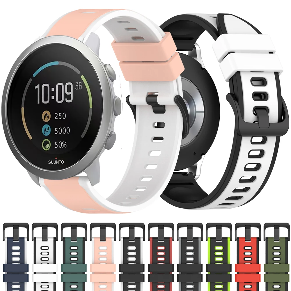 Сменный ремешок на SUUNTO 9 Peak DLC/вертикальный 20 мм 22 мм силиконовый ремешок для SUUNTO 5 PEAK/SUUNTO3 фитнес-ремень аксессуары для браслета
Сменный ремешок на SUUNTO 9 Peak DLC/вертикальный 20 мм 22 мм силиконовый ремешок для SUUNTO 5 PEAK/SUUNTO3 фитнес-ремень аксессуары для браслета