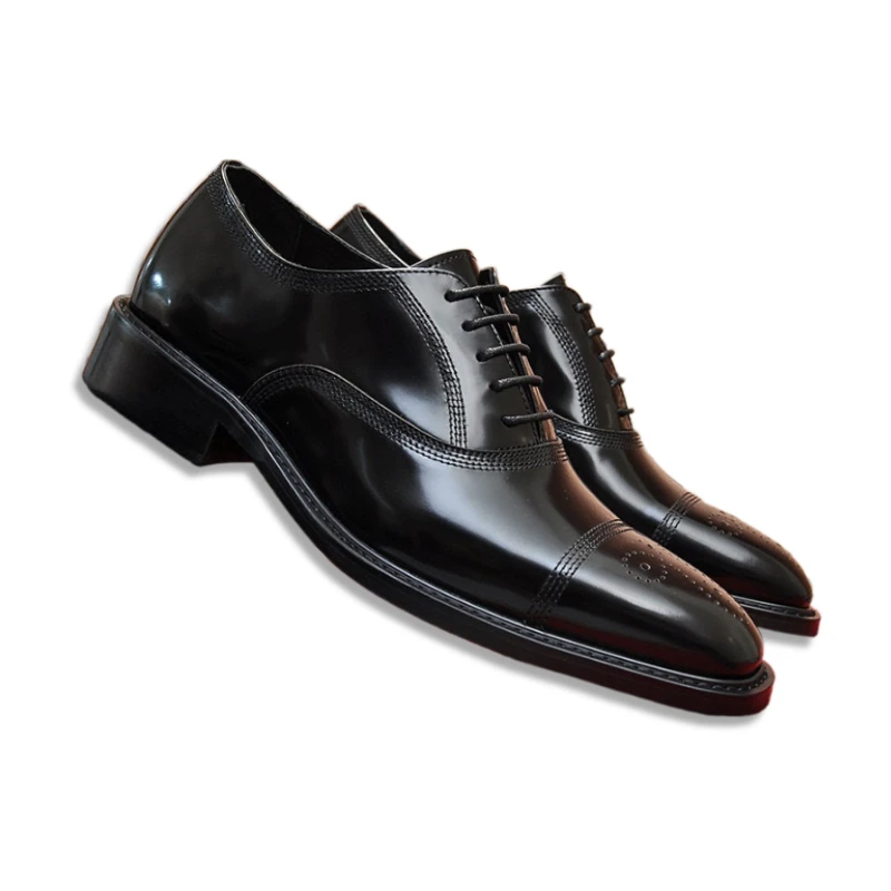 Eioupi New Arrival Classic Real Full Grain Leather Cowhide Lining Men's Business Black Dress Shoes
Eioupi New Arrival Classic Real Full Grain Leather Cowhide Lining Men's Business Black Dress Shoes