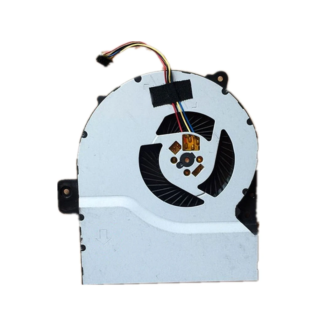 Laptop CPU Central Processing Unit Fan Cooling Fan For ASUS For VivoBook F751NA Black
Laptop CPU Central Processing Unit Fan Cooling Fan For ASUS For VivoBook F751NA Black