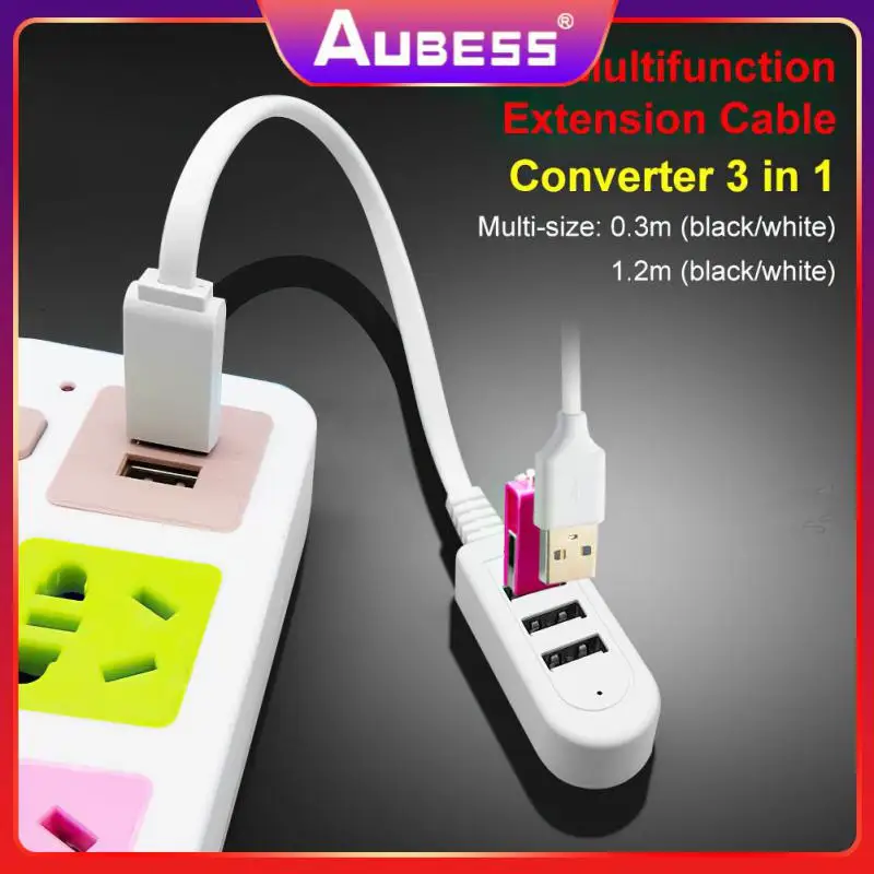 Usb Splitter High Speed 3 Port Usb2.0 Usb Hub Universal Cable Socket Pattern Splitter Cable Adapter For Pc Laptop Notebook
Usb Splitter High Speed 3 Port Usb2.0 Usb Hub Universal Cable Socket Pattern Splitter Cable Adapter For Pc Laptop Notebook
