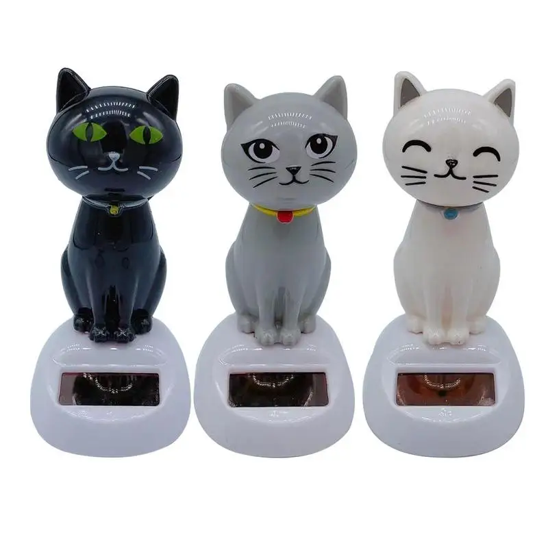 Solar Dancing Toy Auto Cute Cate Solar Small Animated Bobble Dancer Ornament Car Decoration Gifts Accessories For Automobile
Solar Dancing Toy Auto Cute Cate Solar Small Animated Bobble Dancer Ornament Car Decoration Gifts Accessories For Automobile