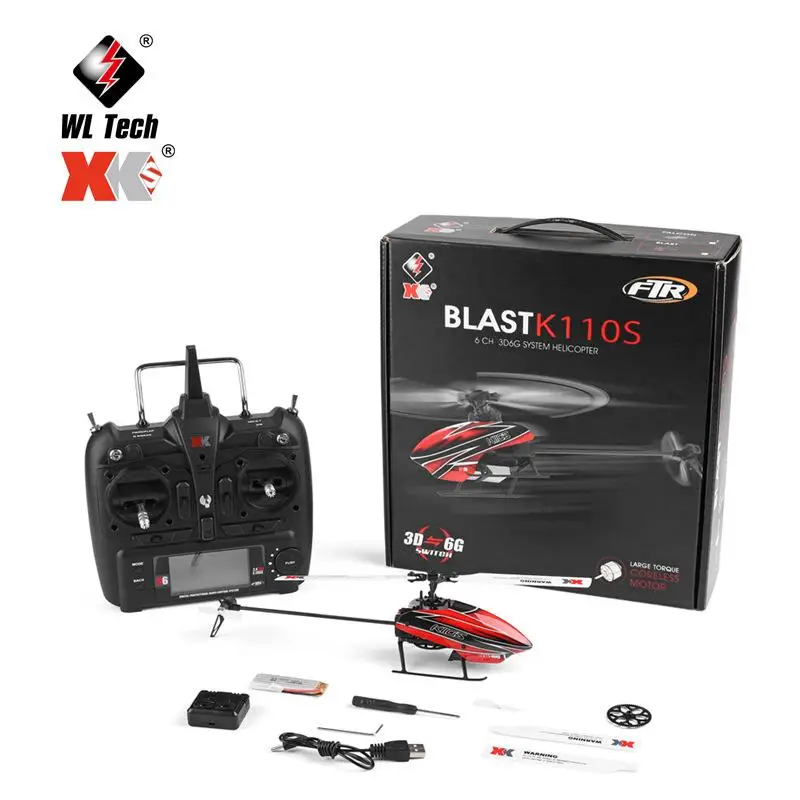 Wltoys Xk K110s Rc Mini Drone 2.4g 6ch 3d 6g System Brushless Motor Quadcopter Remote Control Toy For Kids Gift With Usb Charger
Wltoys Xk K110s Rc Mini Drone 2.4g 6ch 3d 6g System Brushless Motor Quadcopter Remote Control Toy For Kids Gift With Usb Charger