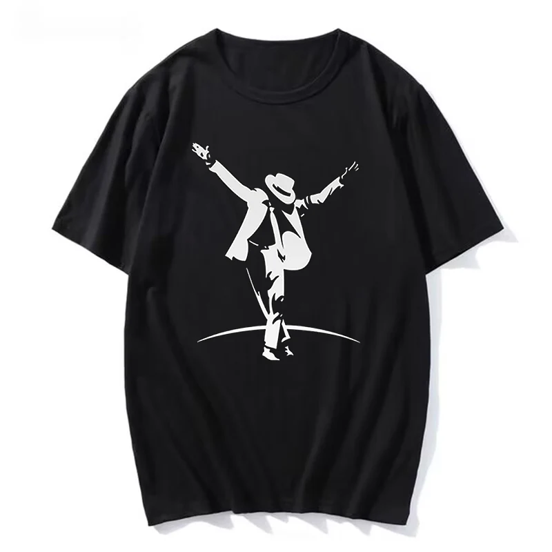 Summer Men's Large T-shirt Comfortable Retro Print Black Top Casual Cotton T-shirt Cartoon Tableware
Summer Men's Large T-shirt Comfortable Retro Print Black Top Casual Cotton T-shirt Cartoon Tableware