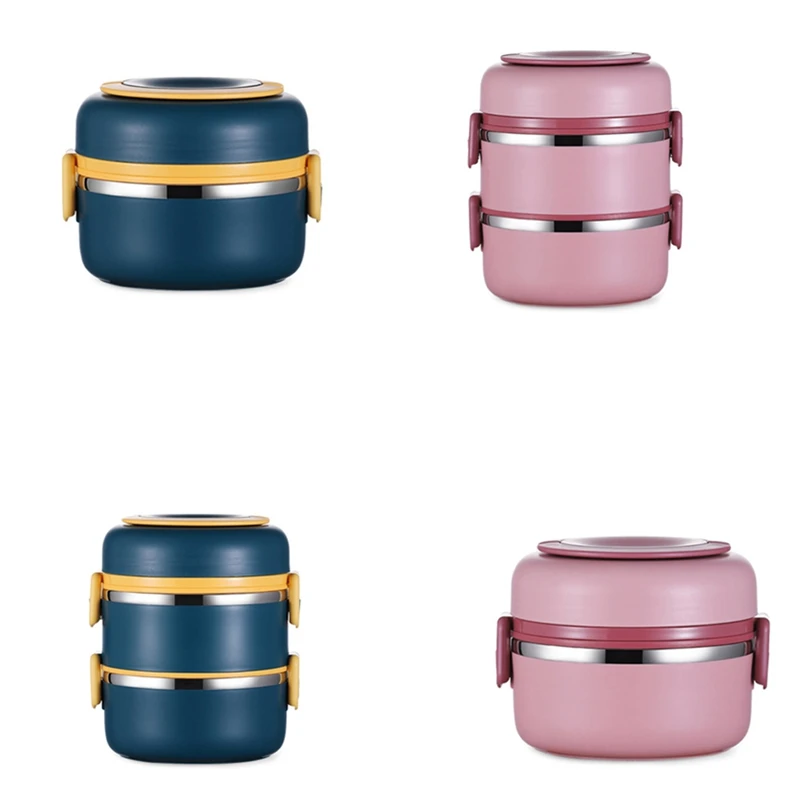 304 Stainless Steel Insulated Lunch Box Leakproof Lunch Box Office Compartment Lunch Box Portable Lunch Box
304 Stainless Steel Insulated Lunch Box Leakproof Lunch Box Office Compartment Lunch Box Portable Lunch Box