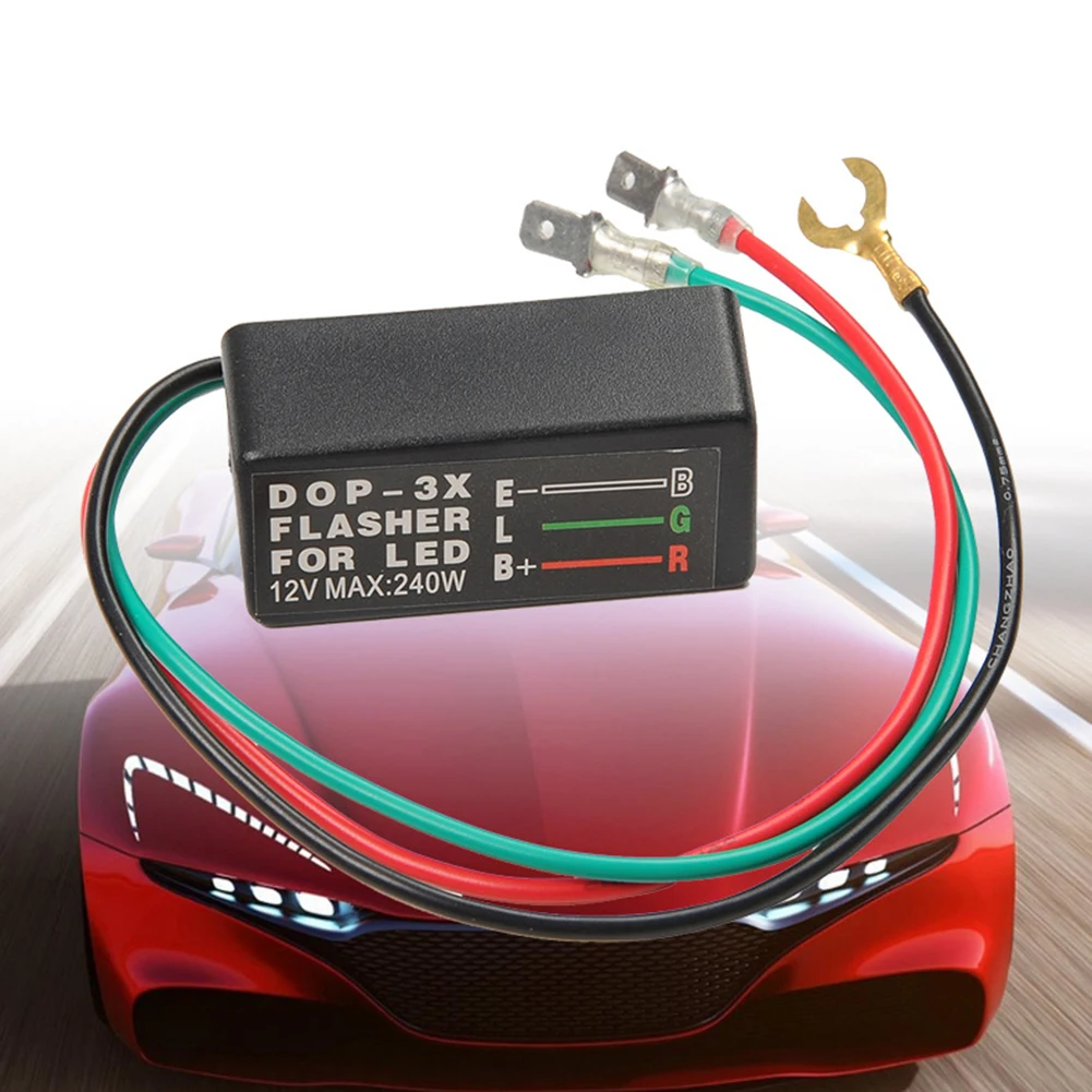 Shockproof Waterproof.Brand New LED Flasher Relay Flasher Relay LED Flasher Relay Light Flasher Blinker Relay New Relay For Car
Shockproof Waterproof.Brand New LED Flasher Relay Flasher Relay LED Flasher Relay Light Flasher Blinker Relay New Relay For Car
